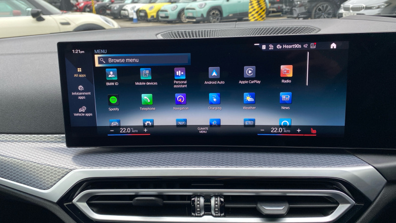 BMW i4 250kW eDrive40 M Sport 83.9kWh 5dr Auto [Tech/Pro] Electric Hatchback